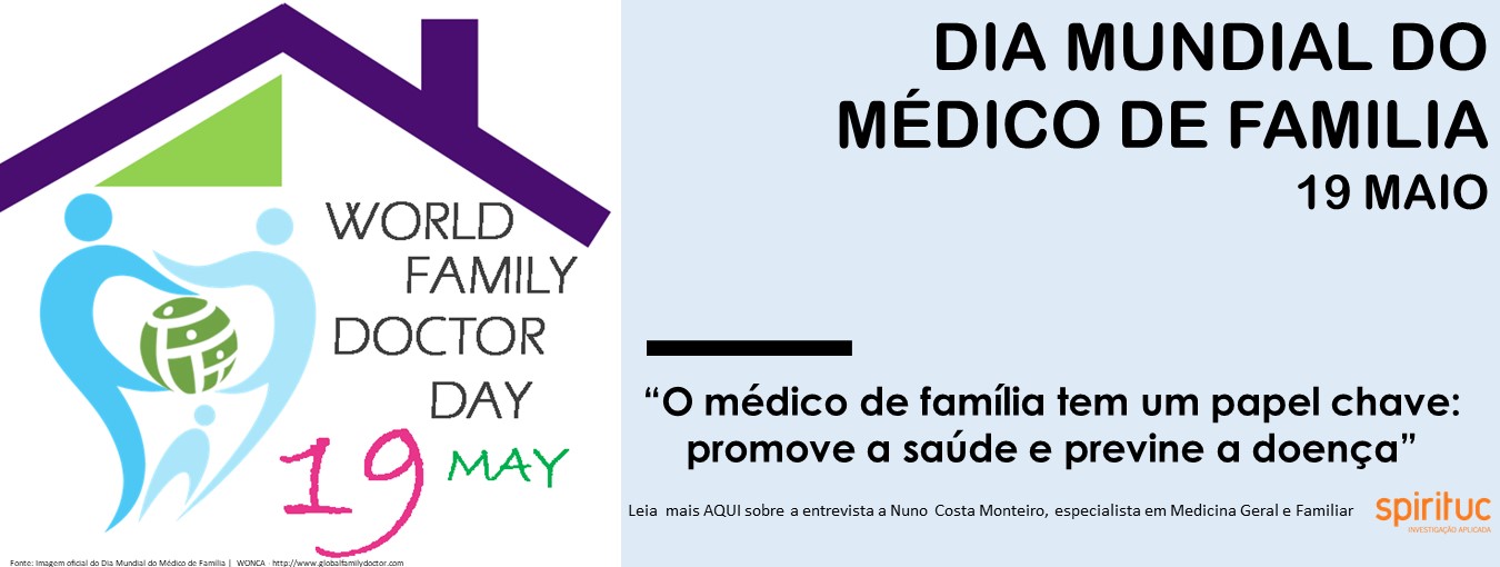 Spirituc Dia Do Medico De Familia 19 De Maio Spirituc